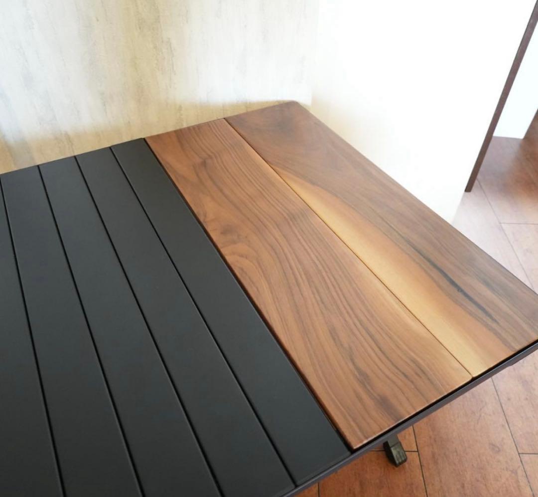 【RATEL WORKS】WOOD PANEL TABLE 120