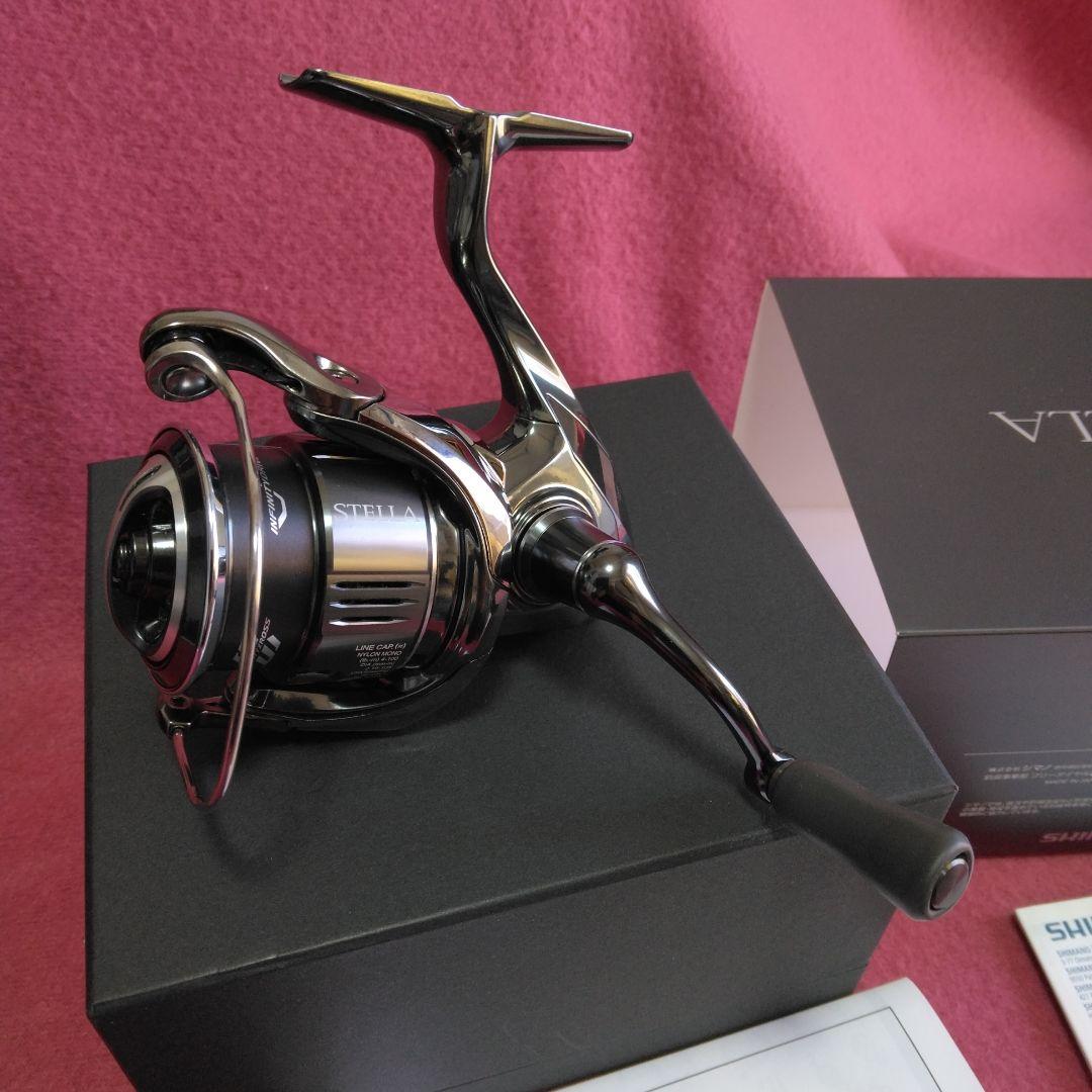 シマノ22ステラ C2000S スピニングリール