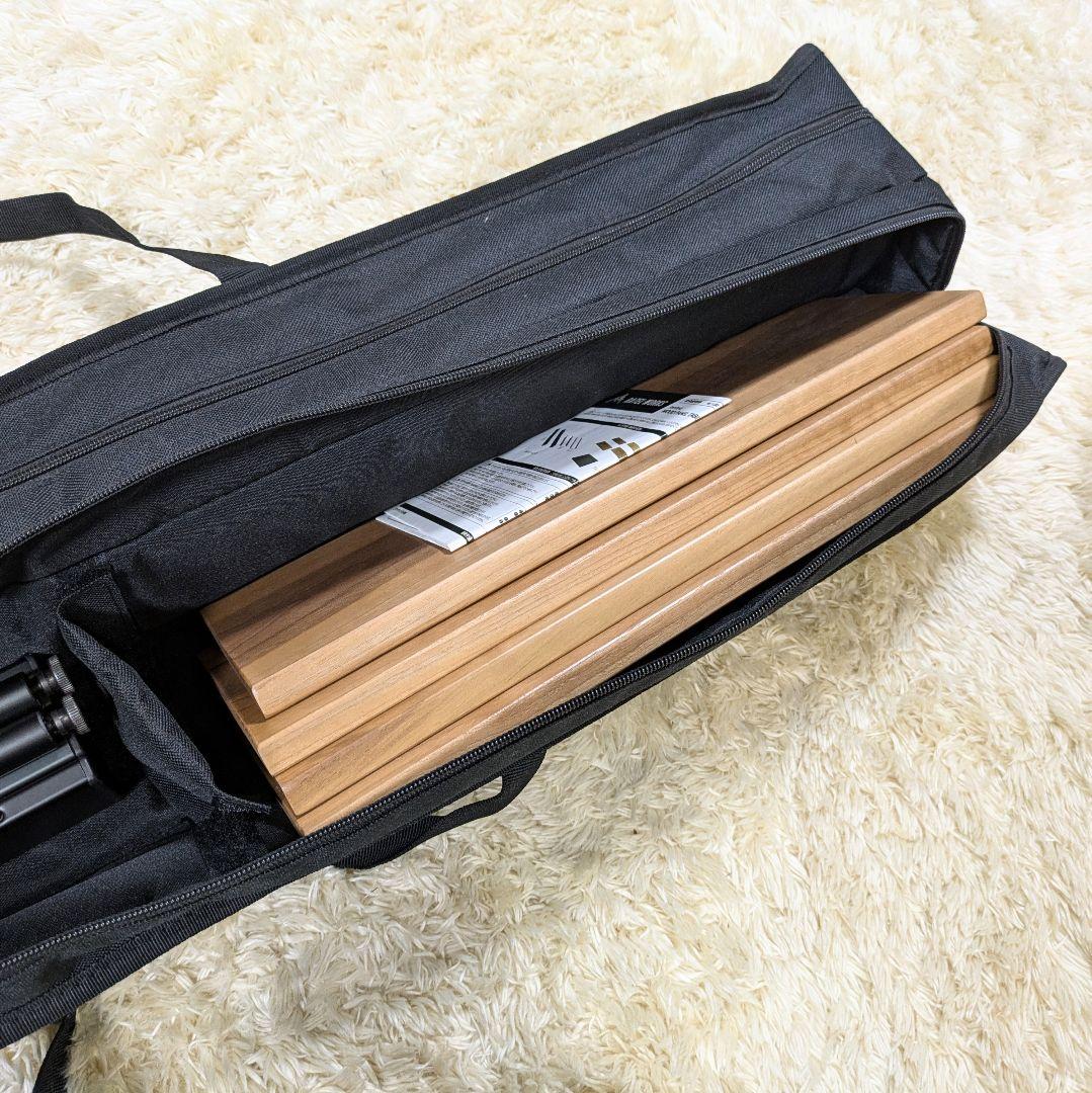 【新品未使用】ラーテルワークス ウッドパネルテーブル アウトドア キャンプ