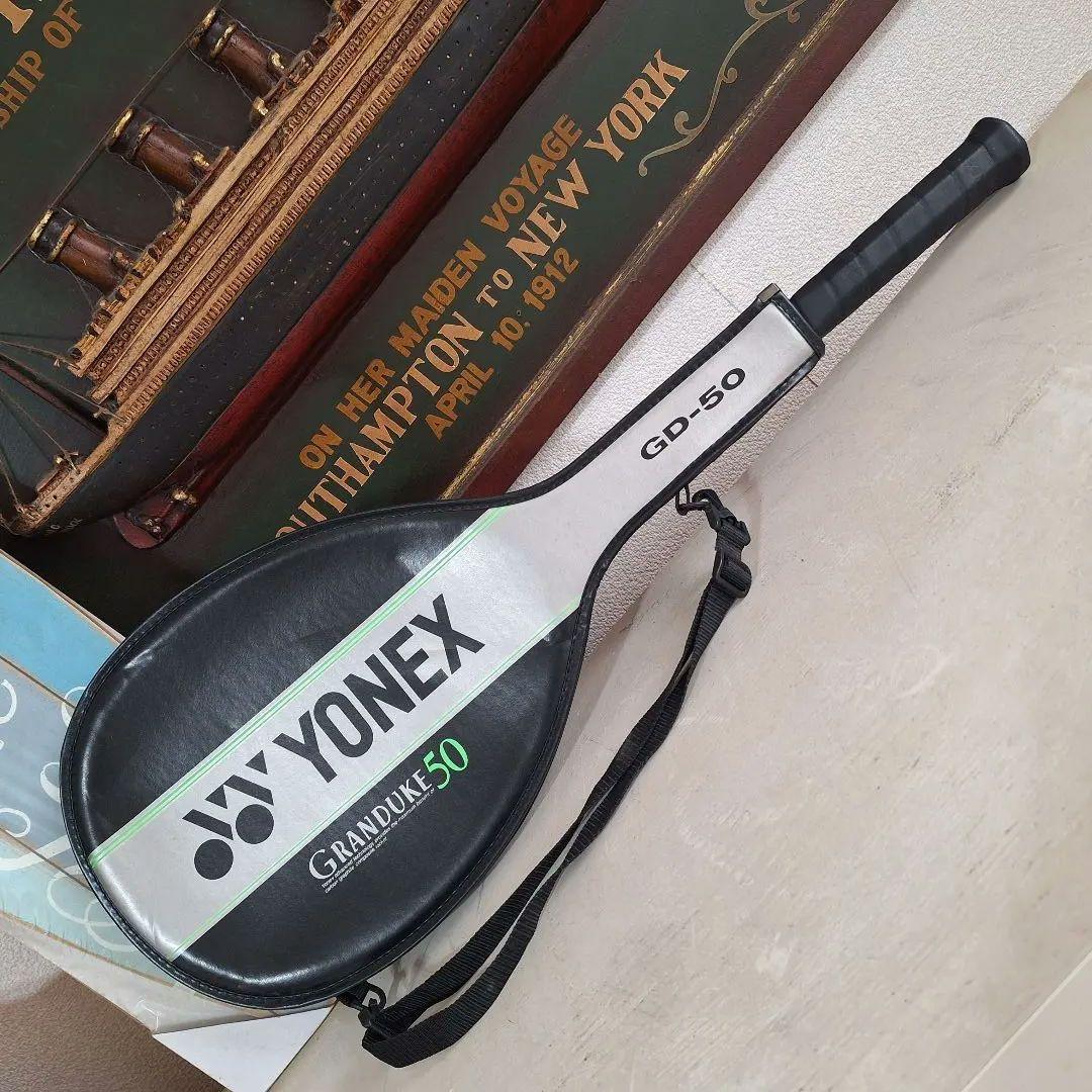 【新品/未使用】YONEX GRANDUKE 50 ソフトテニスラケット 希少品