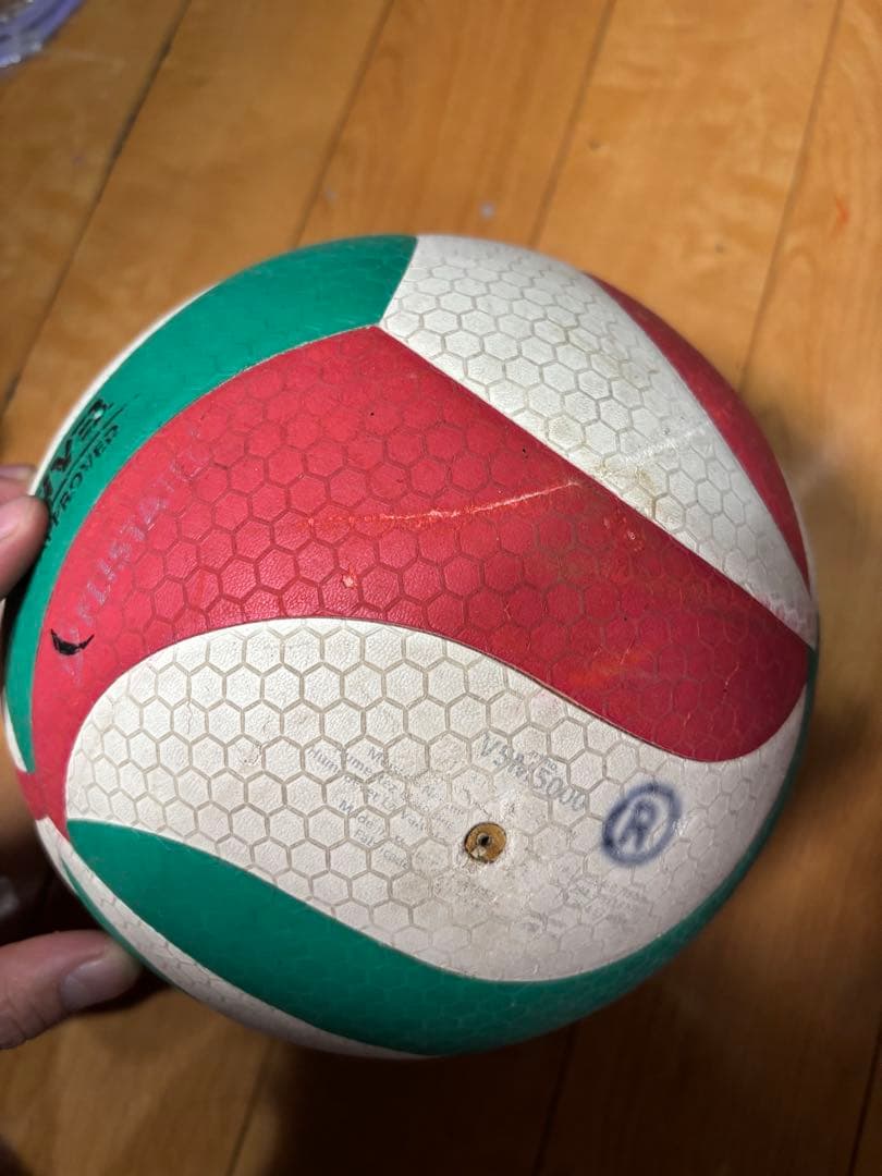 サ*リ様 バレーボール5号球　6球セット売り