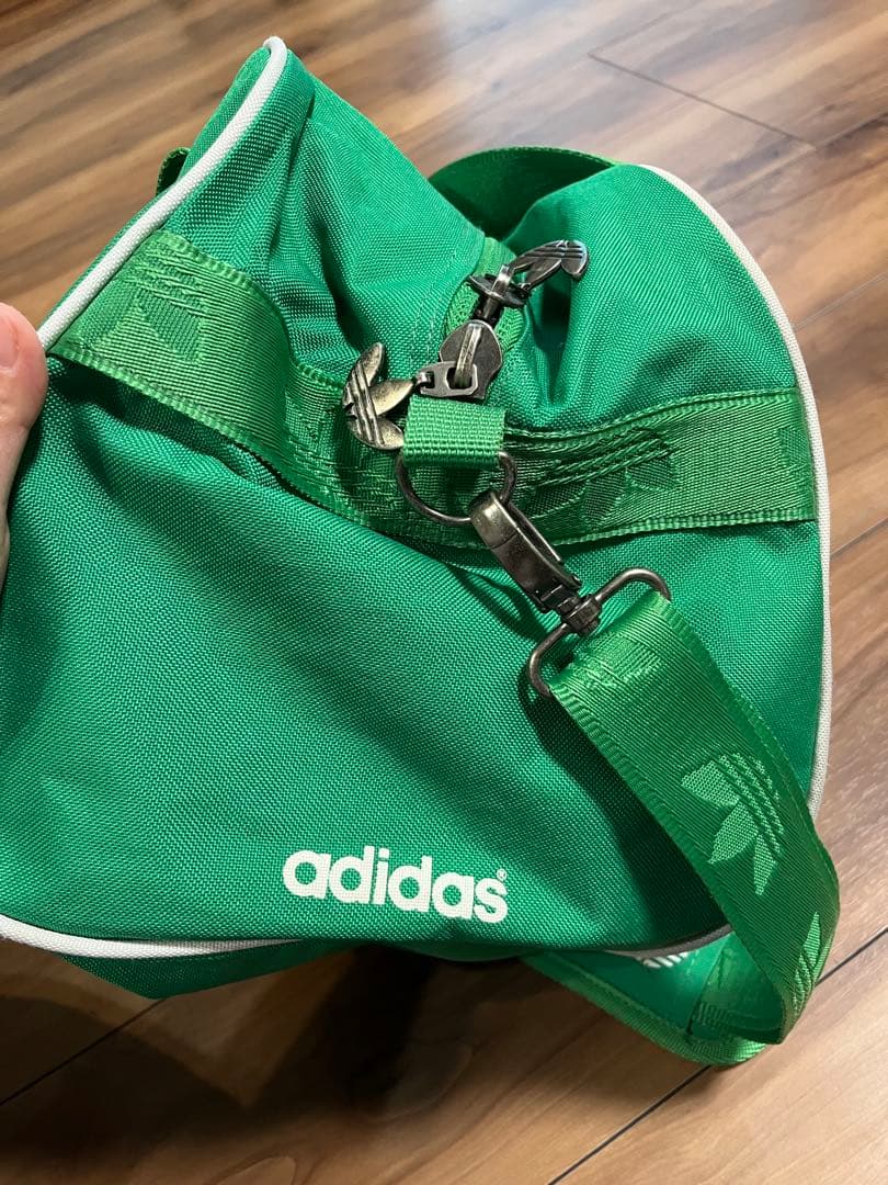レア★ヴィンテージ　昭和　平成　レトロ　古着　adidas ボストンバッグ
