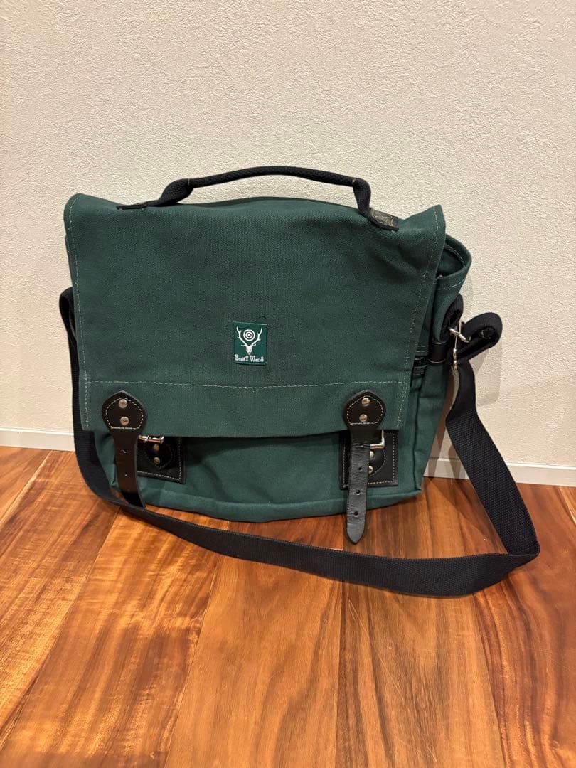 ラ*ネ様 South2 west8 キャンバス ショルダーバッグ