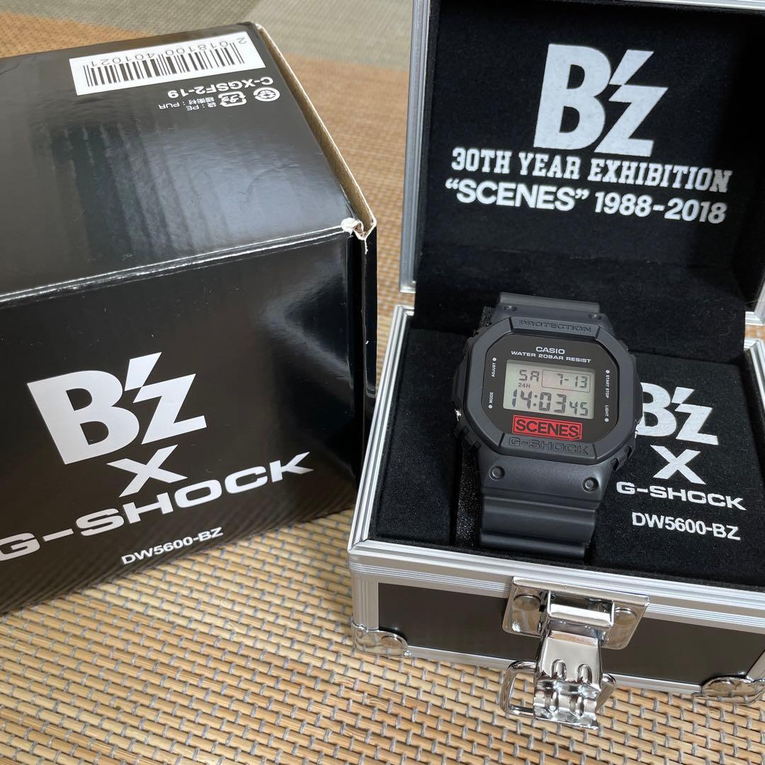 CASIO G-SHOCK DW-5600 B'z ビーズ