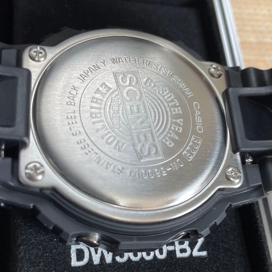 CASIO G-SHOCK DW-5600 B'z ビーズ