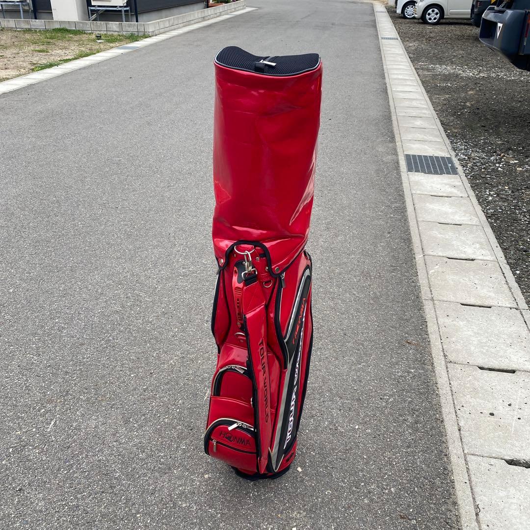 ホンマキャディバック美品