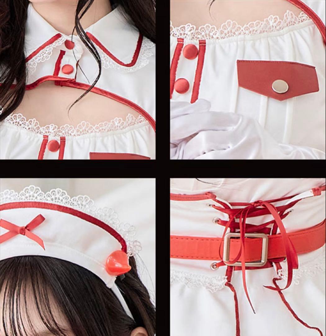 【Malymoon】 サキュバスベイビーナース【マリームーン】カラー 白