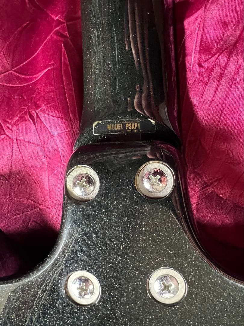 Silvertone シルバートーンGuitar ポール・スタンレー PSAP1