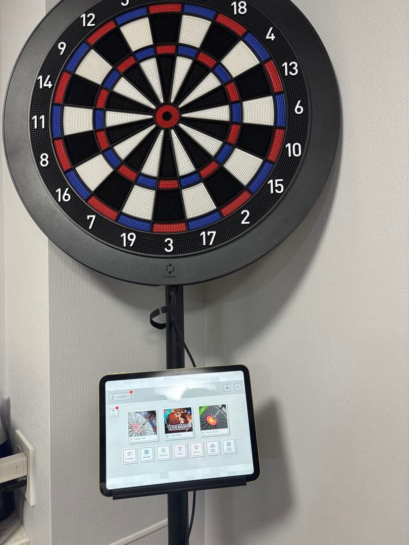 DARTS LIVE （ダーツライブホーム）ポール付き