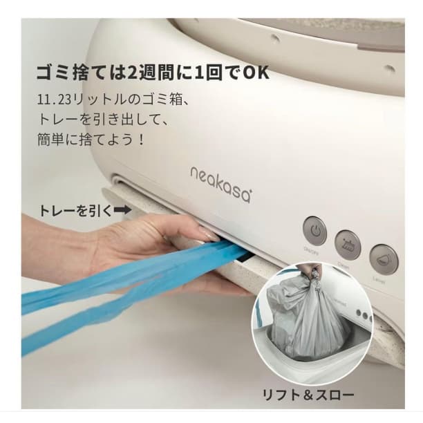 Neakasa M1 猫用トイレ 全自動 自動清掃 スマートトイレ 多頭飼い対応