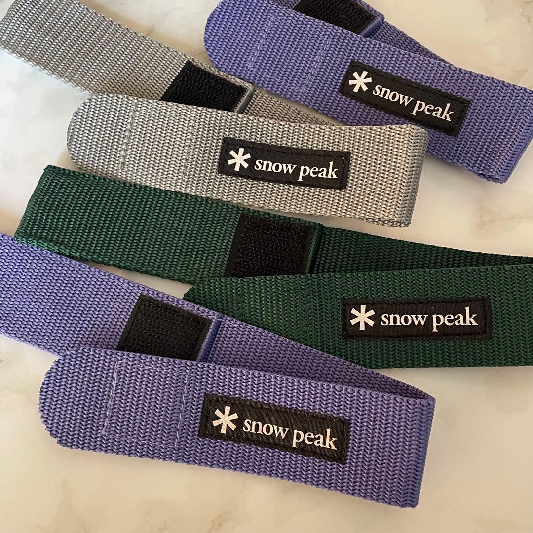 スノーピーク【 peak】ワッパー武器 2本セット✖️4本　チタン製