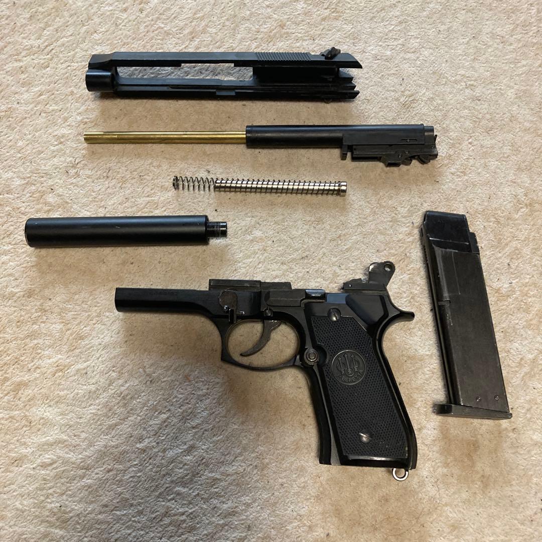 【動作確認済み】ガスガン マルシン ベレッタ スーパーソニックバレル ASGK