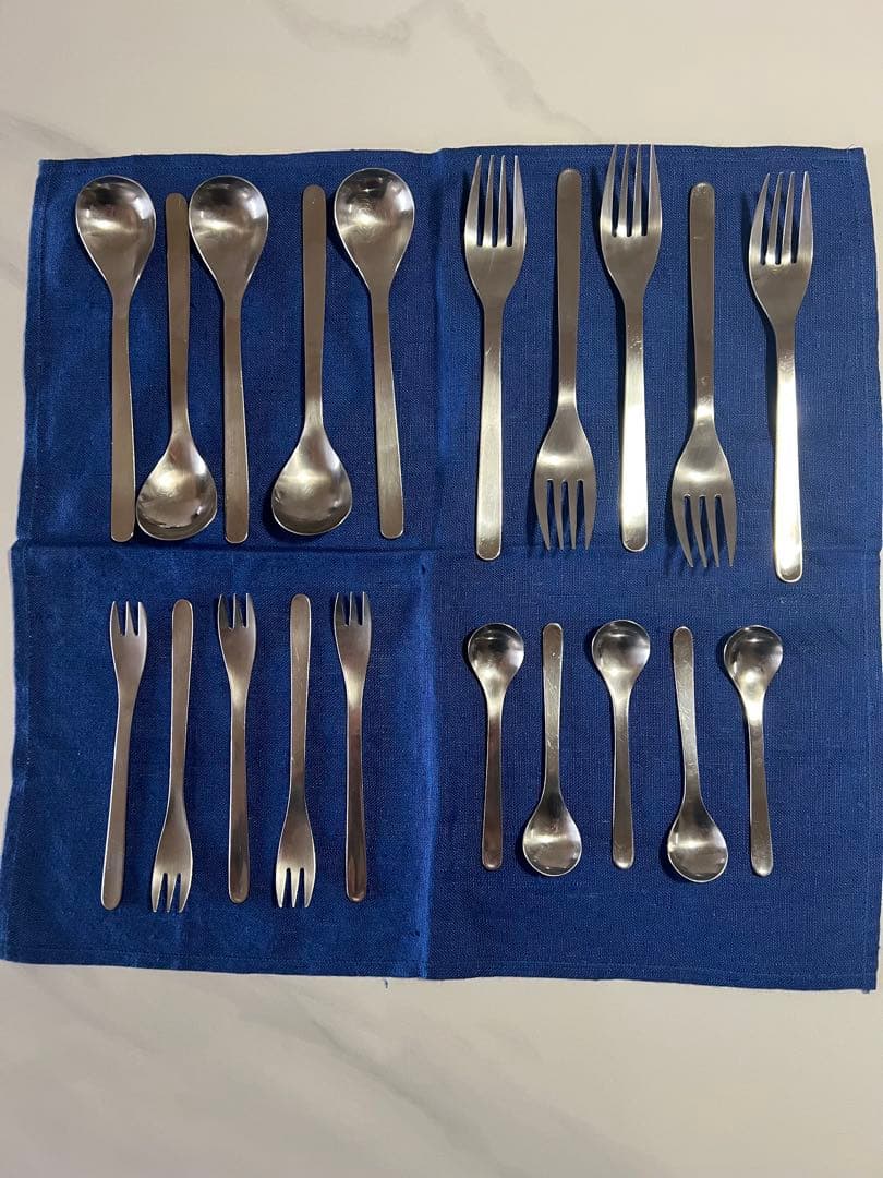 柳宗理 スプーン 20本セット ステンレス製カトラリーセット 20点