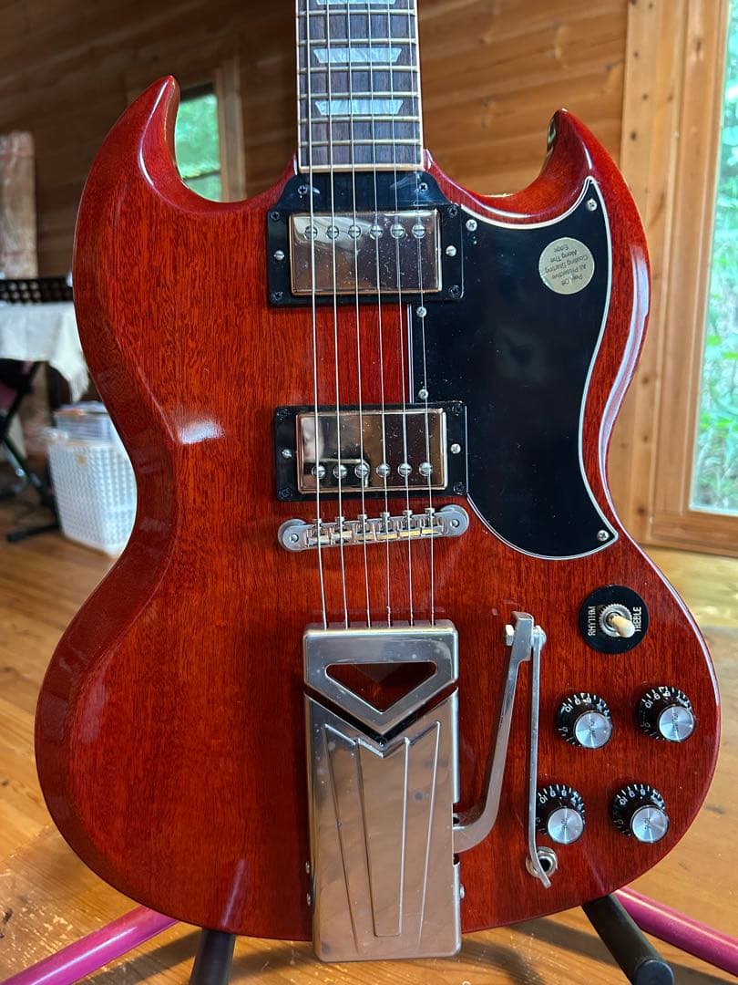 ギブソンSGスタンダード 61年モデル