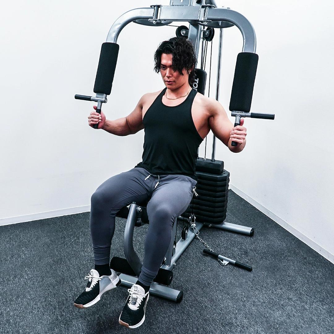 マルチホームジム スマート自宅B2204トレーニング器具1台多役 静音設計