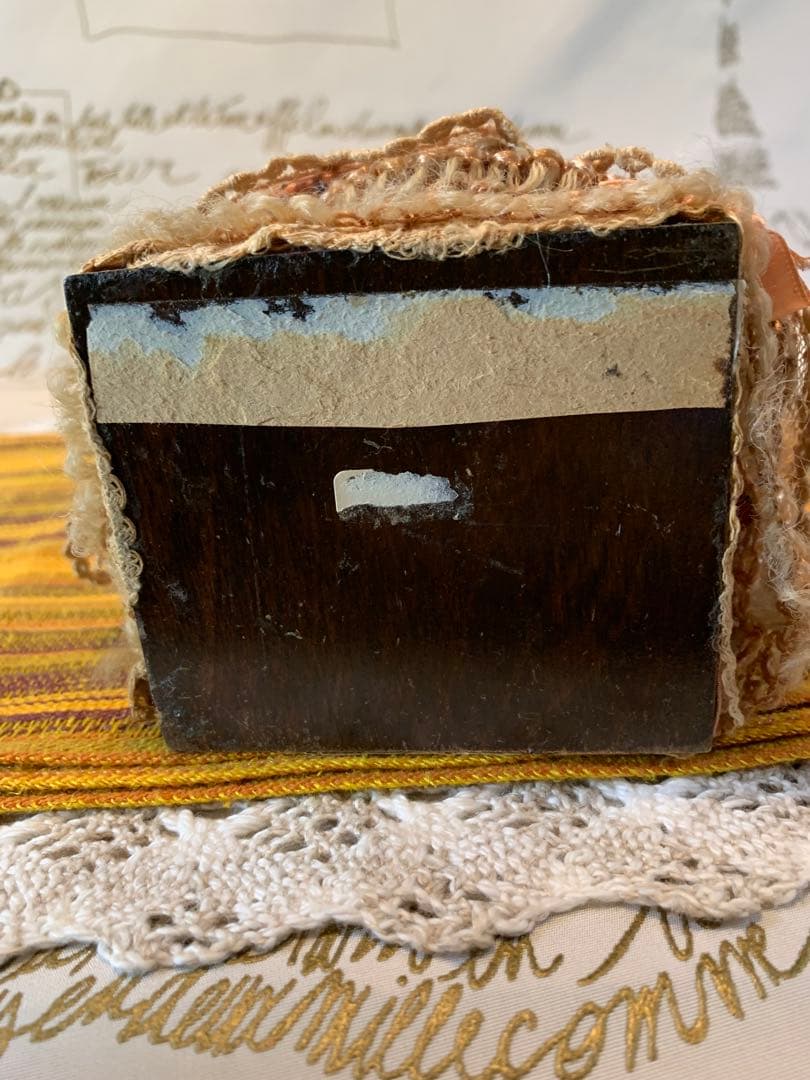 イギリス製　アンティーク　レアなロンドンアンティークショプの看板娘の人形！