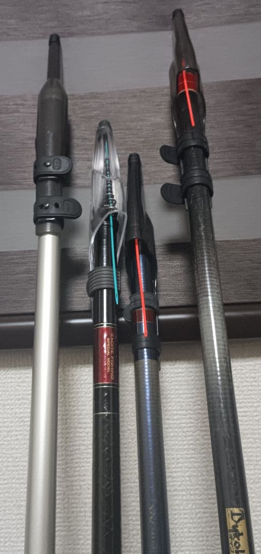 ダイワシマノダイコー磯竿まとめて4本