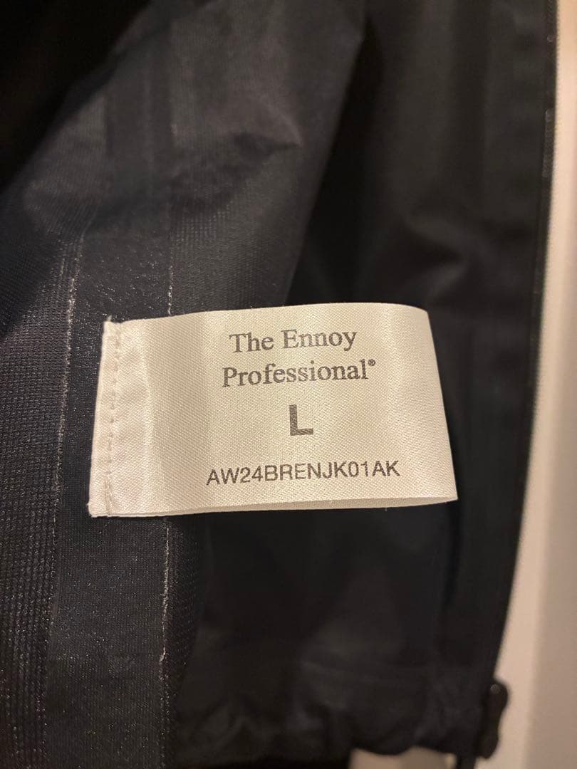 ジャケット・アウター TheEnnoy Professional3LAYER SHELL JACKET