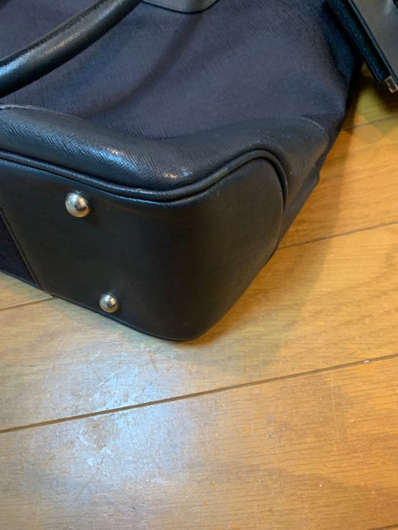 ころぺこ⭐︎PELLE MORBIDA ペッレモルビタ　メンズバッグ