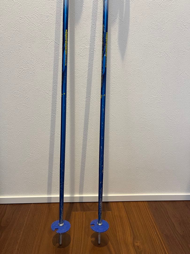 NISHIZAWA 子供用　スキー板　140㎝　ストックセット