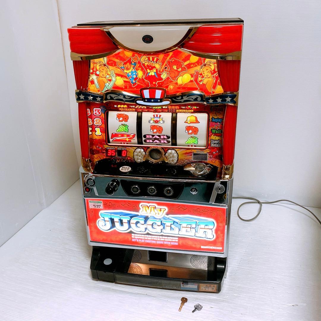 マイジャグラーIV／KE北電子 パチスロ 不要機