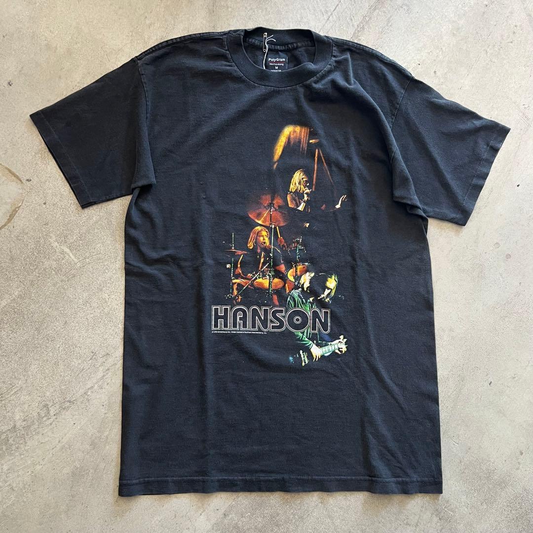 90s ヴィンテージ HANSON ハンソン Tシャツ バンド ロック