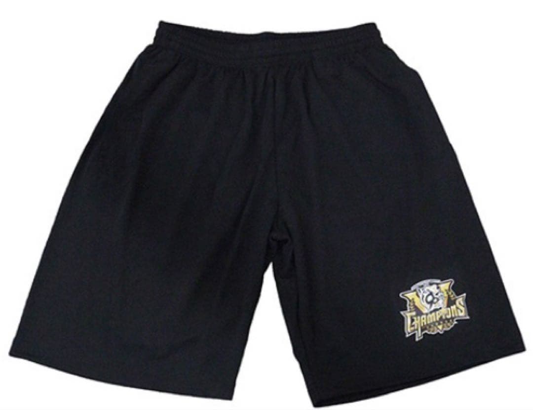 【販売終了品】阪神リーグ優勝2025ロゴ　半ズボンMサイズ