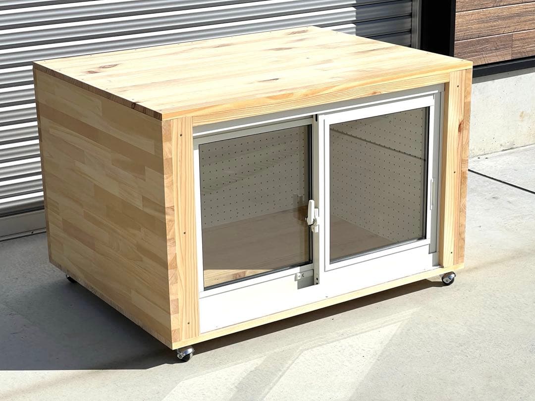 即発送　完成品　新品未使用品　犬小屋　わんちゃん　キャットハウス　ねこ　猫