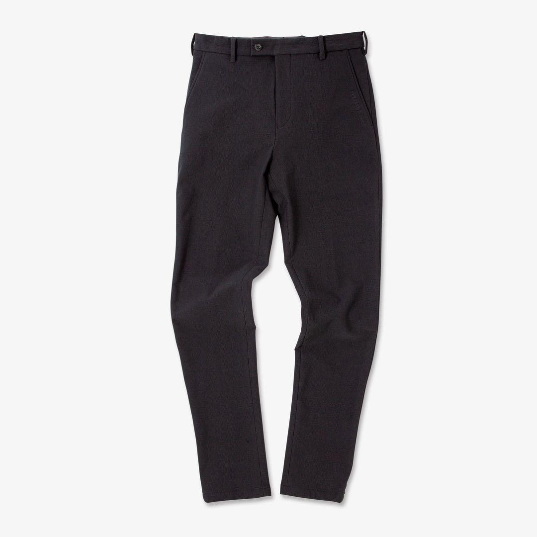 Monzee モンジー ハイブリッドコーデュロイパンツ -グレー