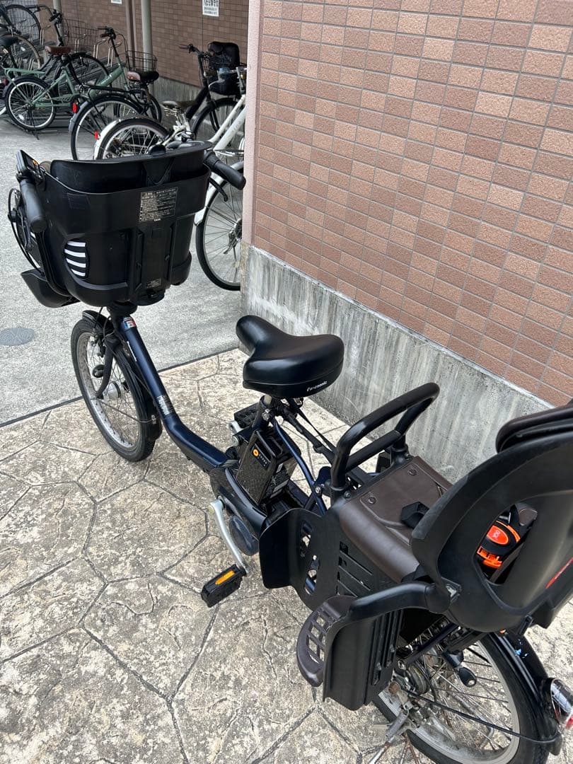 パナソニックギュット・ミニ・DX マットブルー