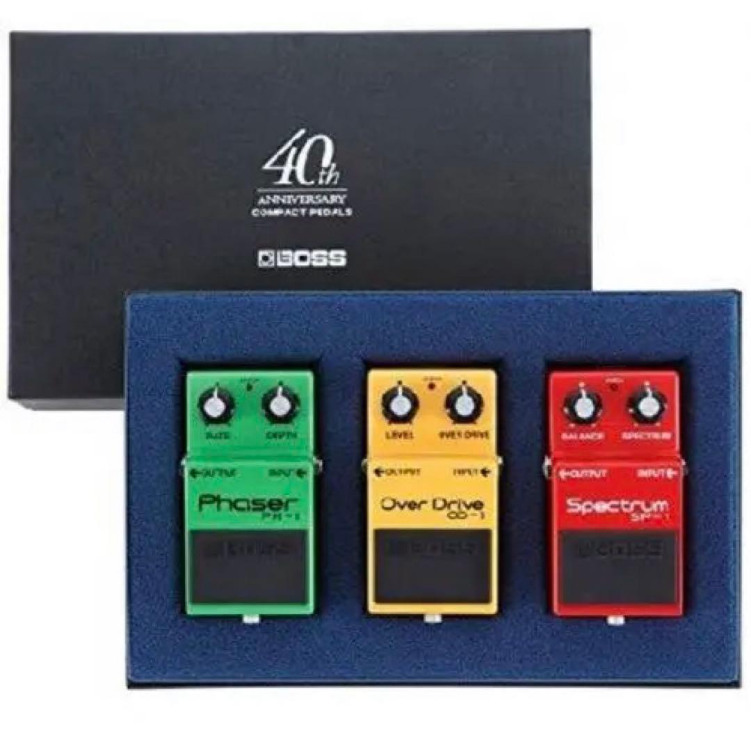 BOSS 40th Anniversary Box Set ギターエフェクター