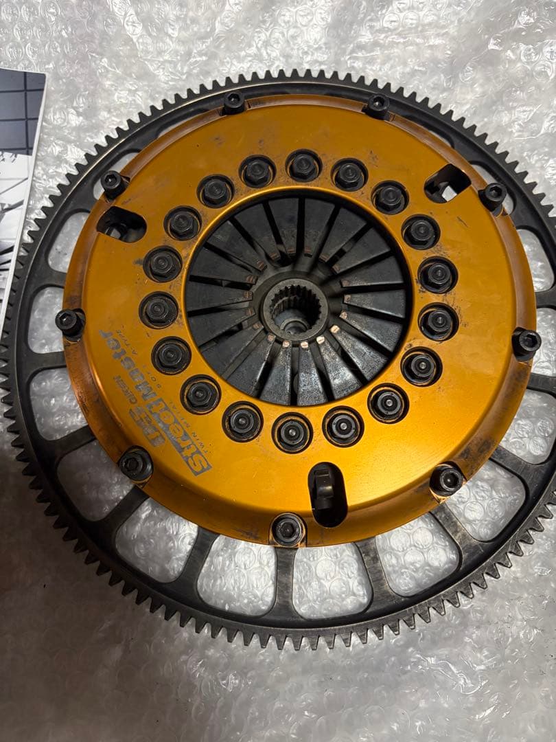 zn6 zc6 86 brz os技研　メタルツイン　ソフト　クラッチ