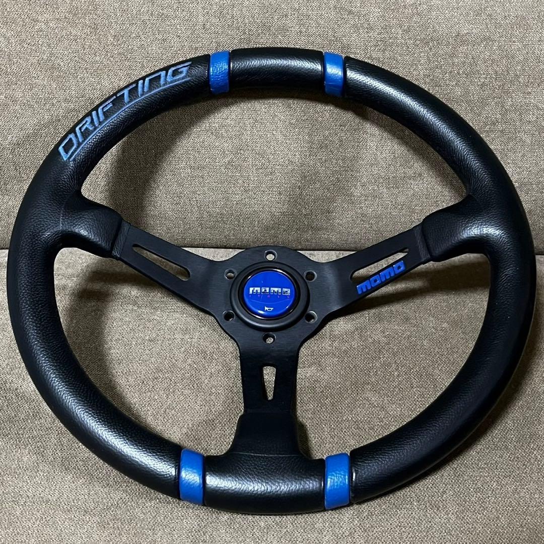 MOMO ステアリング DRIFTING 350Φ 85mm DEEP