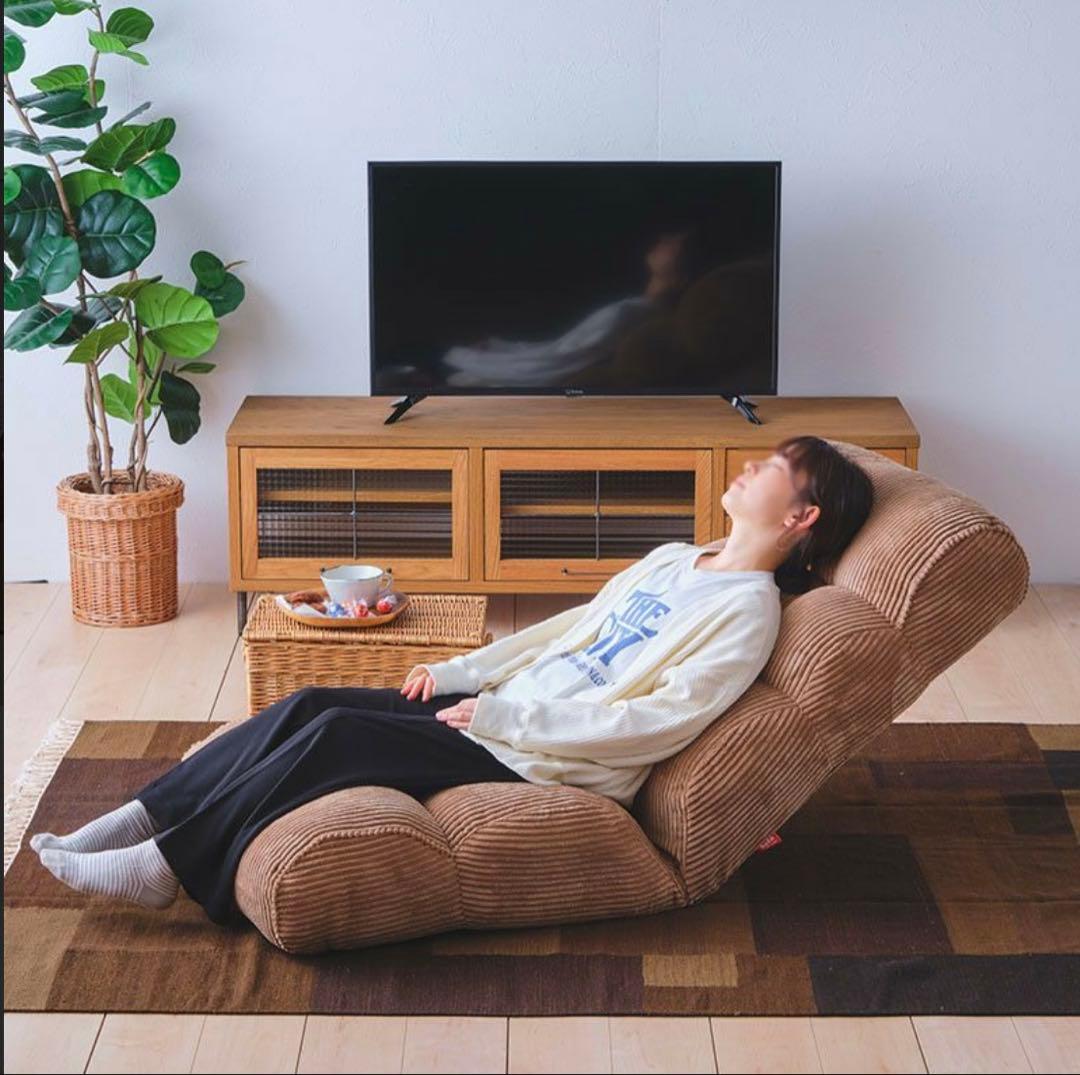 美品Sofa zaisu piglet jr 座椅子 フロアチェア　マルチカラー