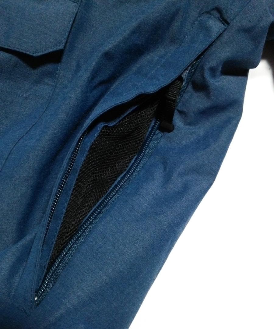 ほぼ新品 アイスピーク 中綿 スノーパンツ スキーパンツ ハードシェルパンツ M