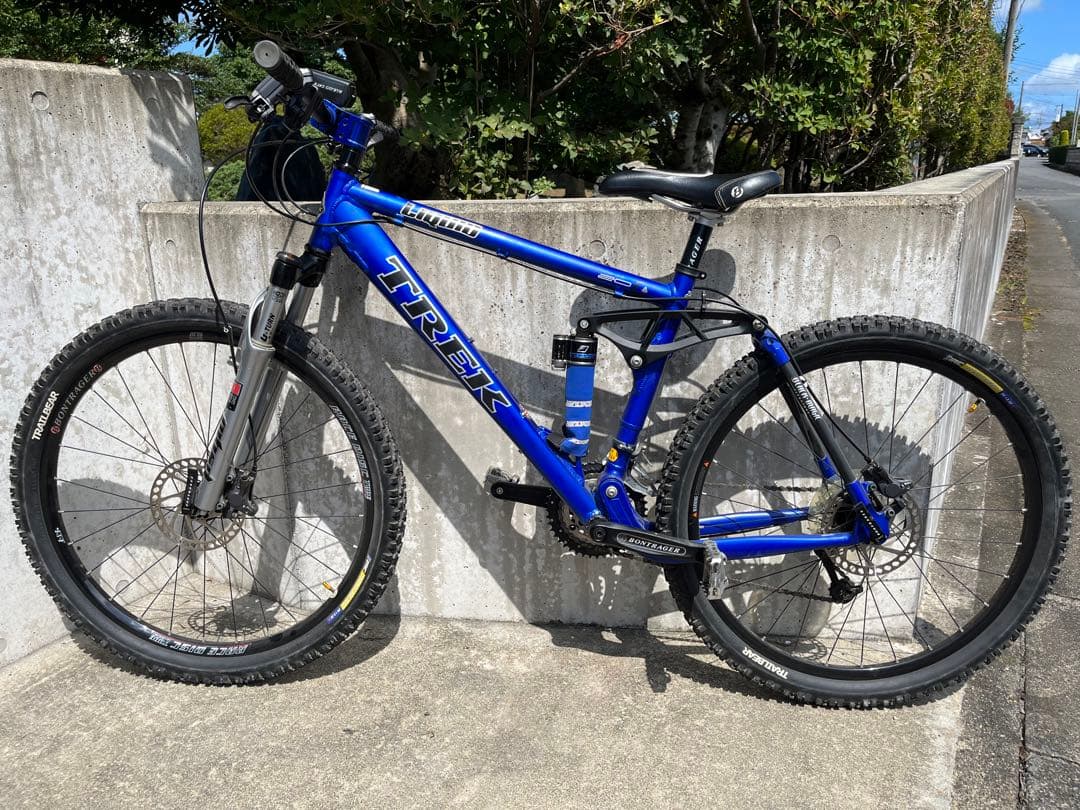 自転車本体 TREK LIQUID20
