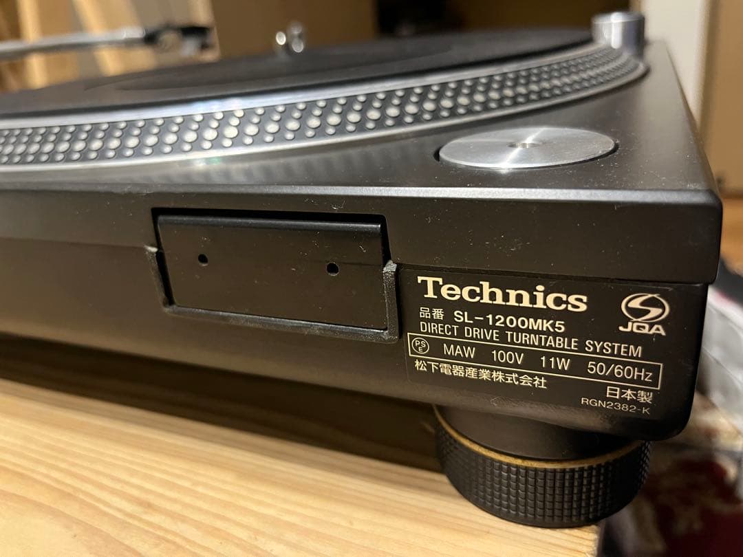 マ*ド様 ortofonVNL付Technics SL-1200MK5
