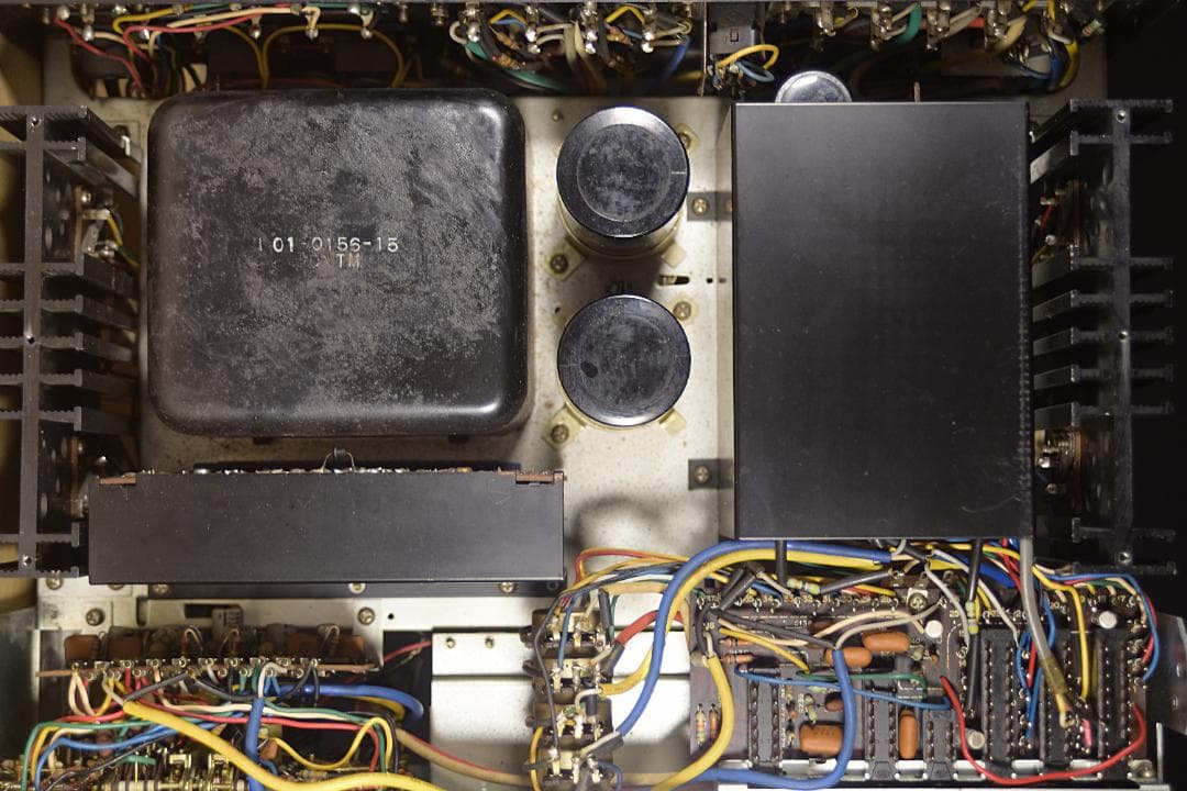 KA-7002 TRIO プリメインアンプ 整備済み動作品