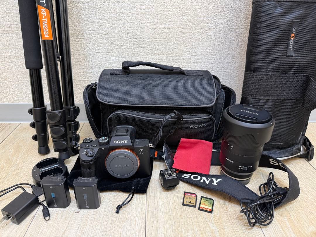 BambiSONY α7III ILCE-7M3、TAMRON 28-75