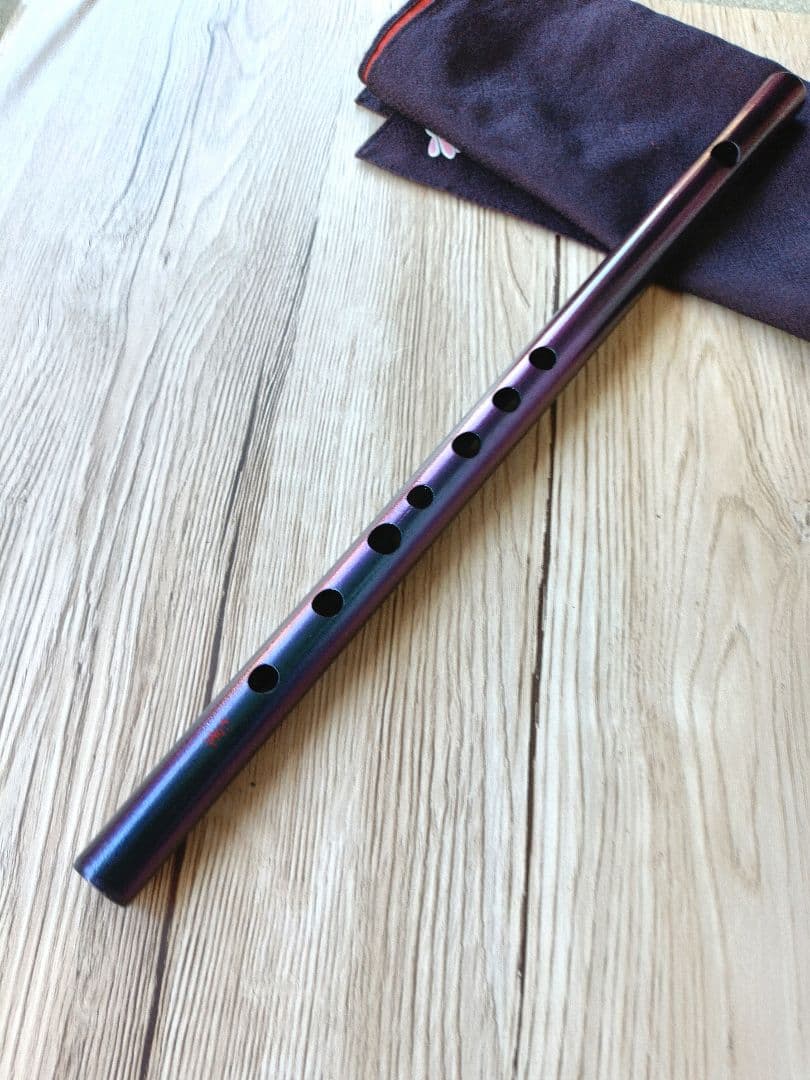 篠笛志孝　ドレミ調八本調子　galaxyblue