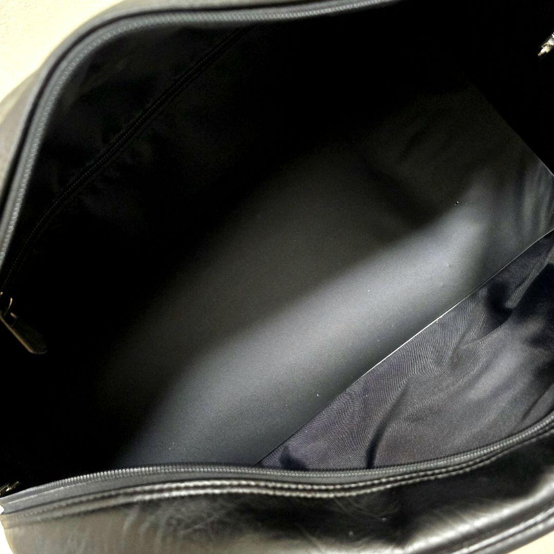 極美品タイトリスト 2way ゴルフバッグ ボストンバッグ レザー 大容量 黒