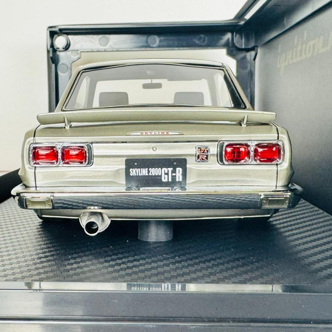 1/18 イグニッションモデル スカイライン 2000GT-R (KPGC10)