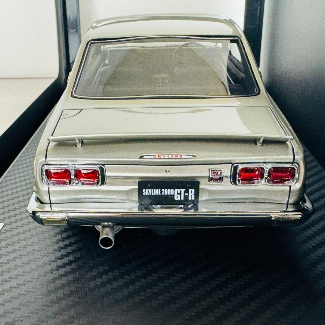 1/18 イグニッションモデル スカイライン 2000GT-R (KPGC10)