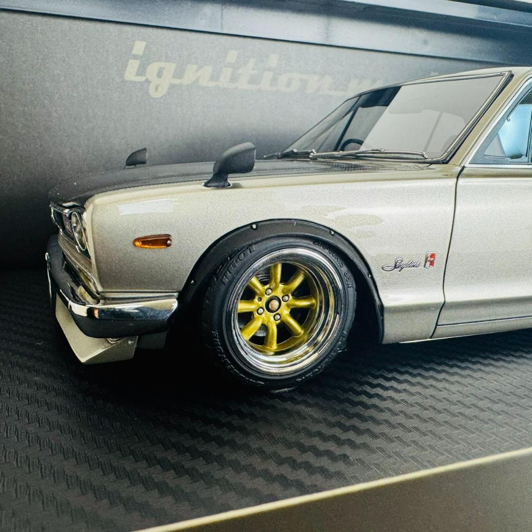 1/18 イグニッションモデル スカイライン 2000GT-R (KPGC10)