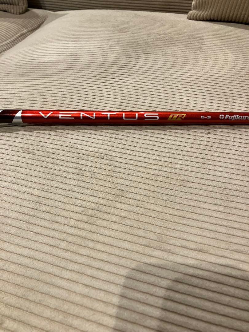 VENTUS TR RED 6S ベロコア　テーラーメイドスリーブ付き