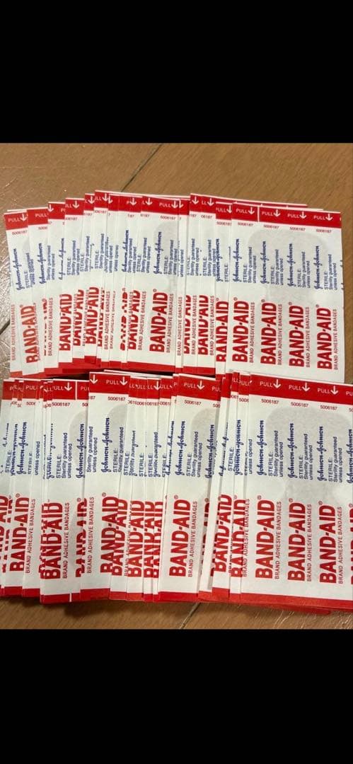 バンドエイド　超フィット指先用　50枚