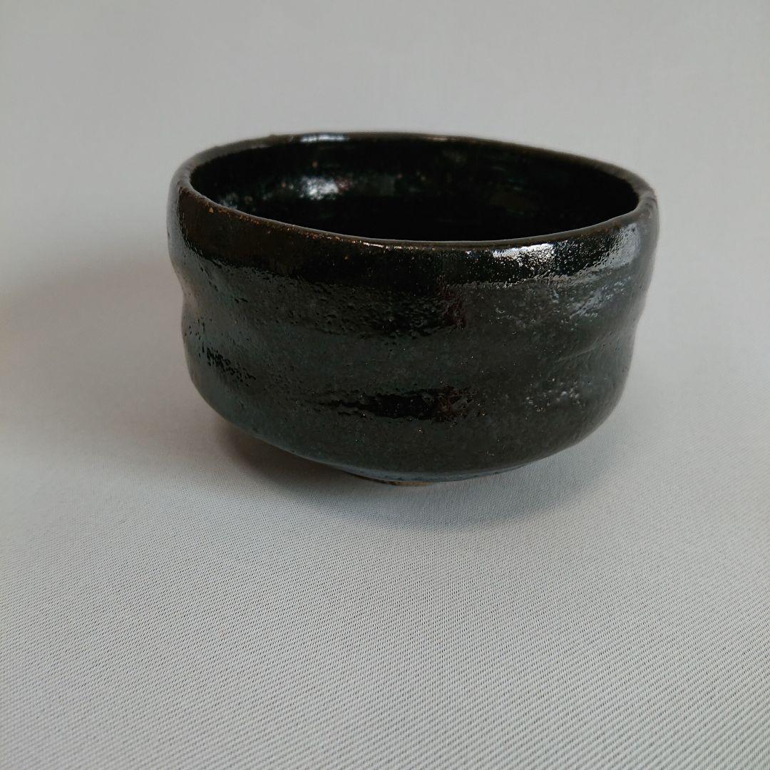 黒楽小服茶碗