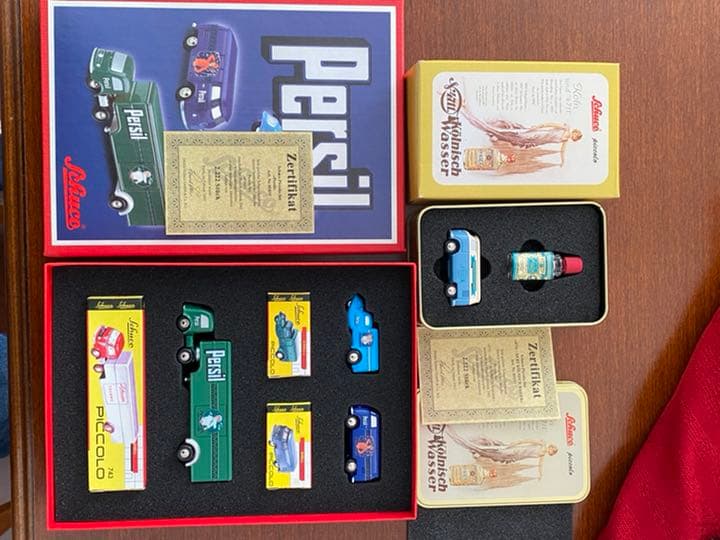 ドイツSchuco 社　2002年年間限定13台セット　ピッコロコレクション