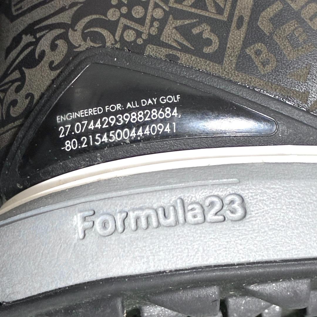 【フォロー割】美品 ナイキ エアジョーダンゴルフ FQ6642-003 26cm