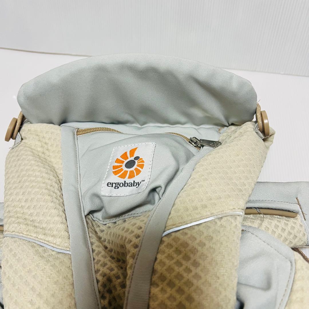 エルゴベビー オムニブリーズ サンドベージュ 抱っこ紐